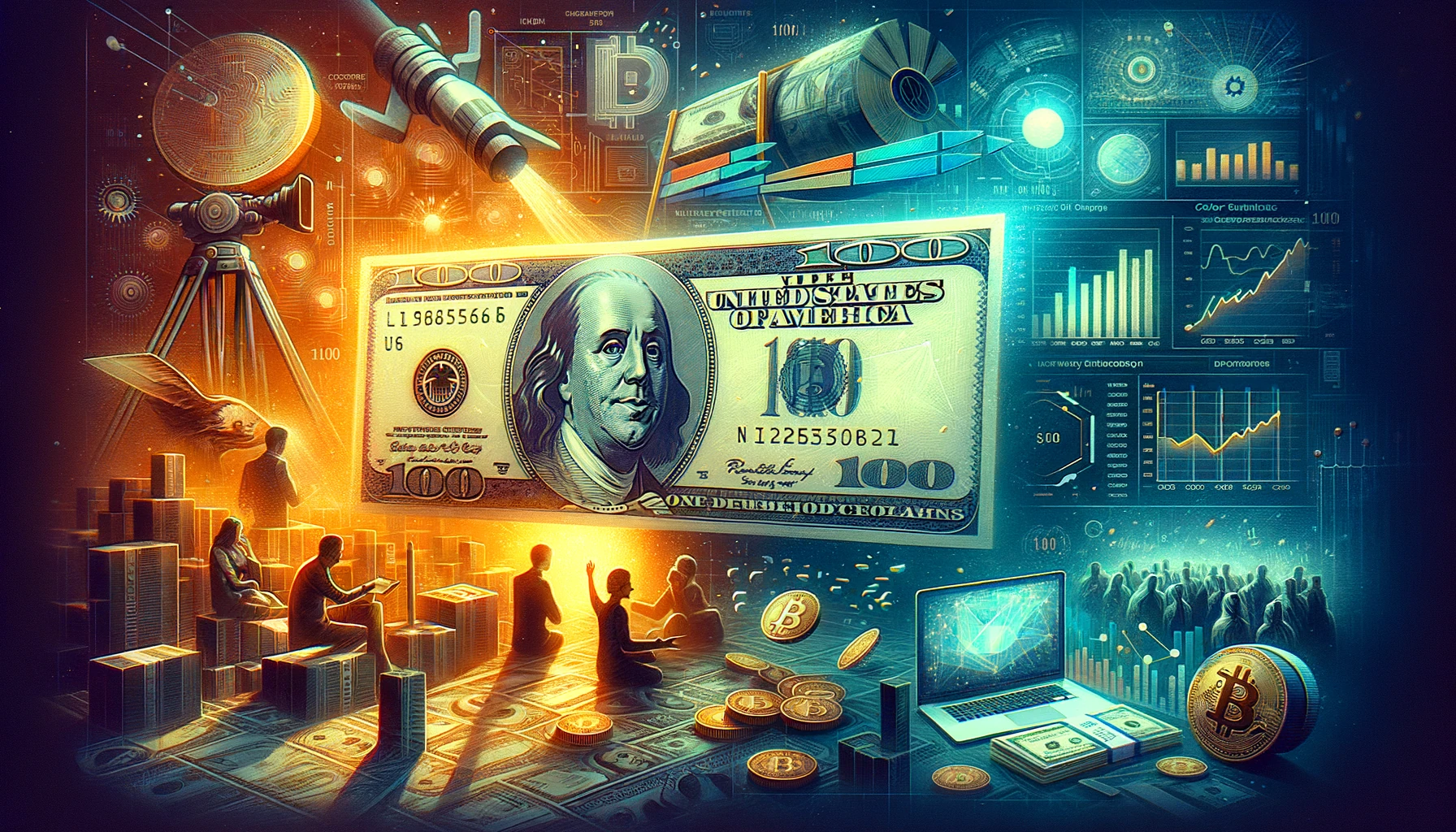 $100 Investment in Bitcoin in 2010: Where Would You Be Now?